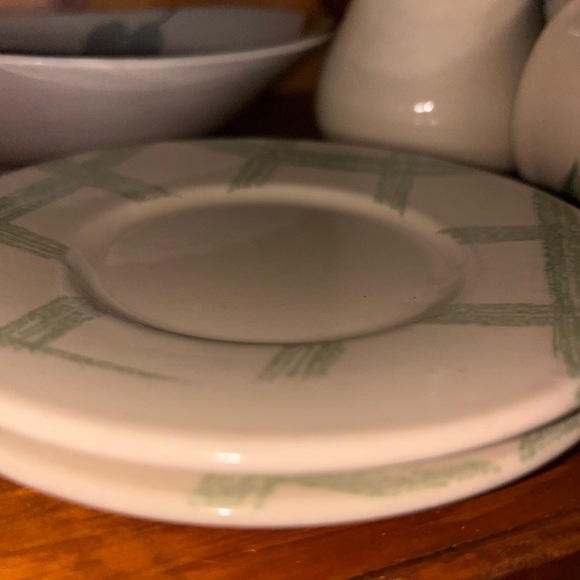 Pfaltzgraff Garden Party Pattern mugs/coffer mug with saucers - Picture 9 of 10